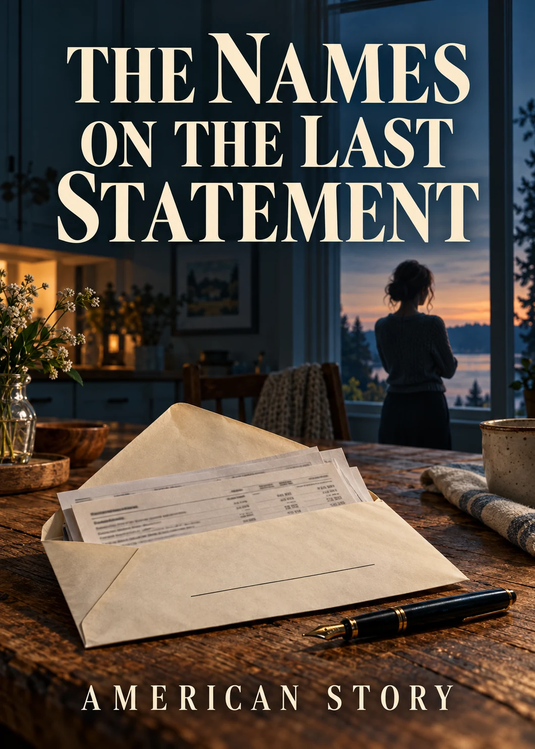 Cover of The Names on the Last Statement