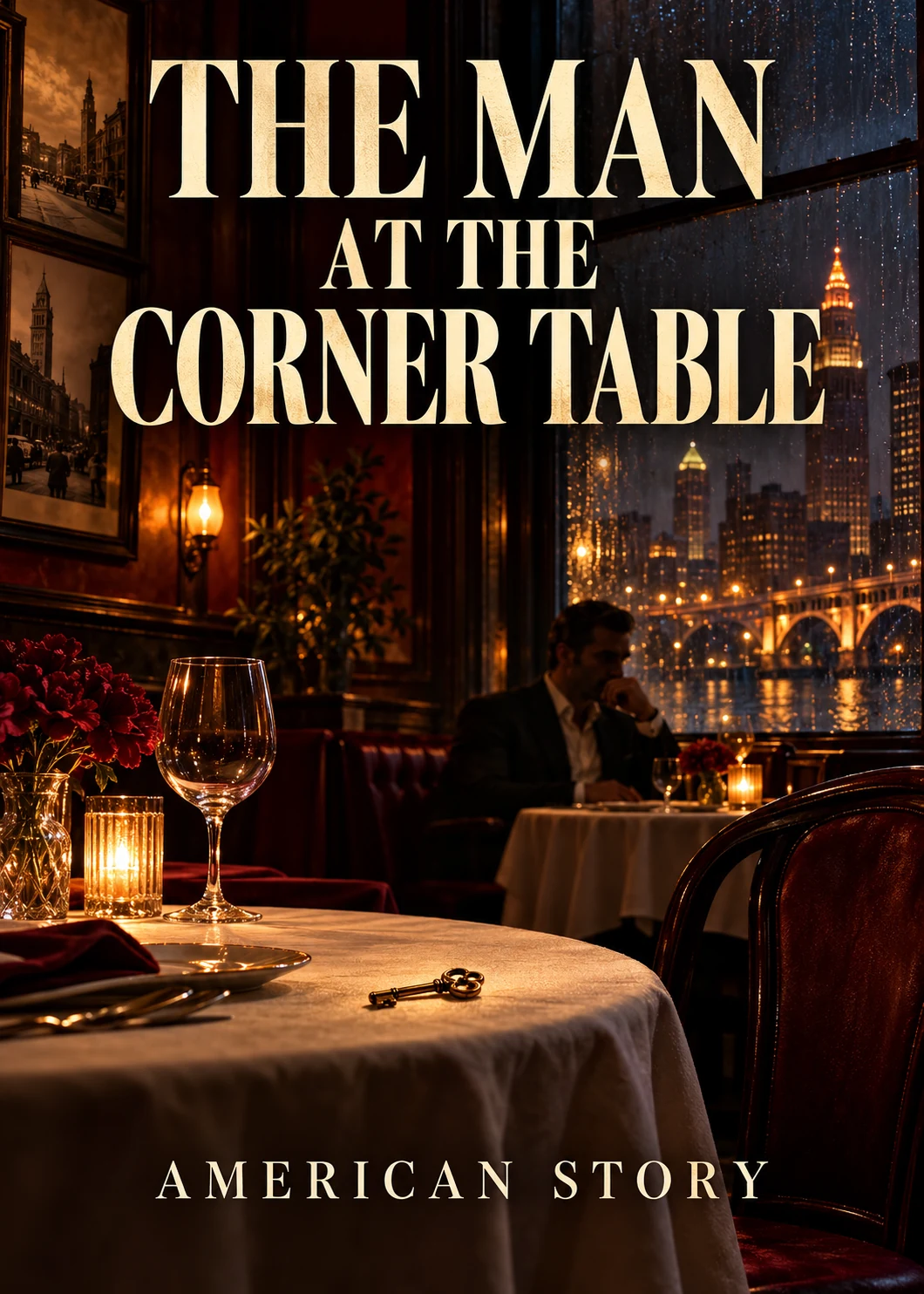 Cover of The Man at the Corner Table